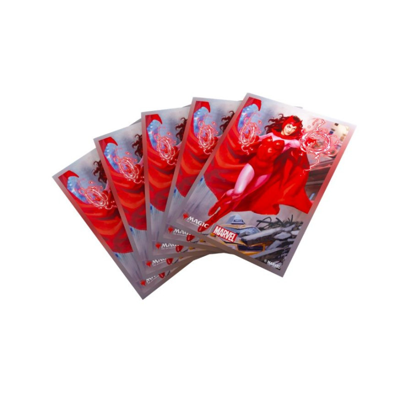 Fundas MTG Marvel SH Art Sleeves Scarlet Witch | Accesorios | Gameria