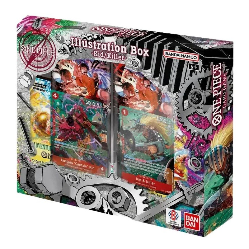 One Piece Card Game Illustration Box IB-08 (Inglés) | Juego de Cartas | Gameria
