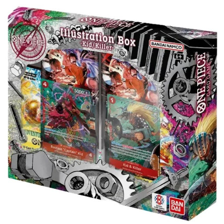 One Piece Card Game Illustration Box IB-08 (Inglés)