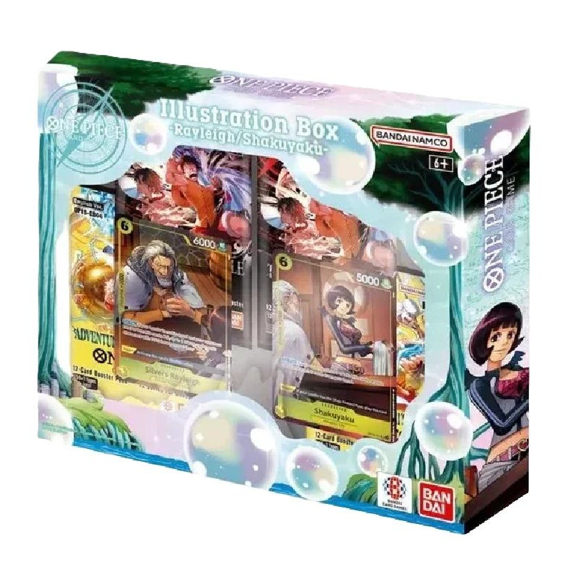 One Piece Card Game Illustration Box IB-07 (Inglés) | Juego de Cartas | Gameria