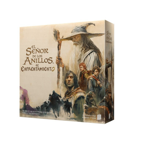 El Señor de los Anillos El enfrentamiento