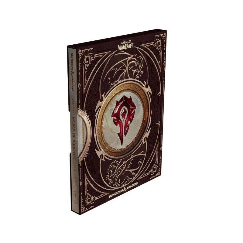 D&D RPG World of Warcraft Collector's Edition (Inglés) | Juegos de Mesa | Gameria