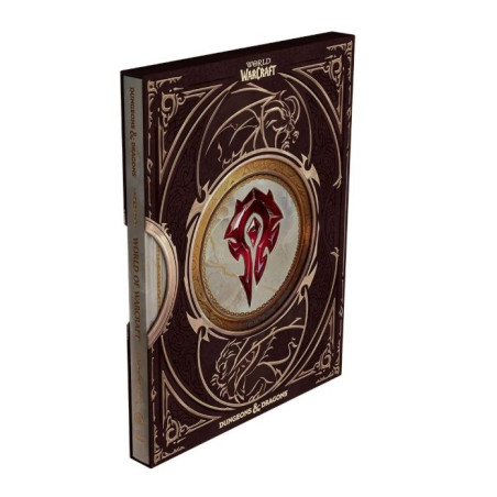 D&D RPG World of Warcraft Collector's Edition (Inglés)