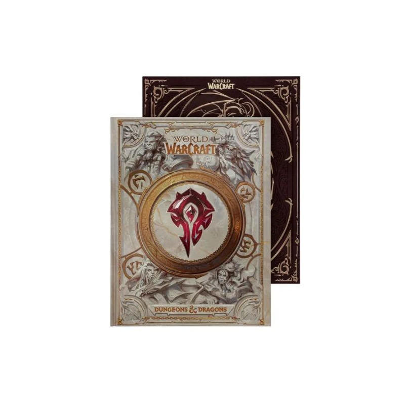 D&D RPG World of Warcraft Collector's Edition (Inglés) | Juegos de Mesa | Gameria