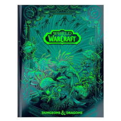 D&D RPG World of Warcraft Alternative cover (Inglés) | Juegos de Mesa | Gameria