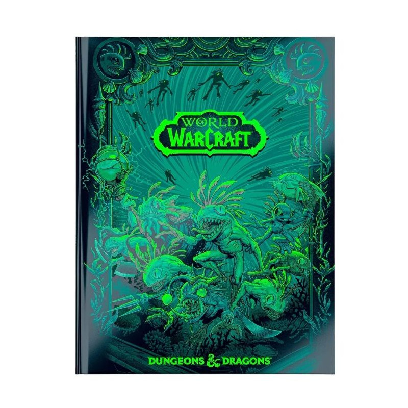 D&D RPG World of Warcraft Alternative cover (Inglés) | Juegos de Mesa | Gameria