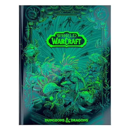 D&D RPG World of Warcraft Alternative cover (Inglés)