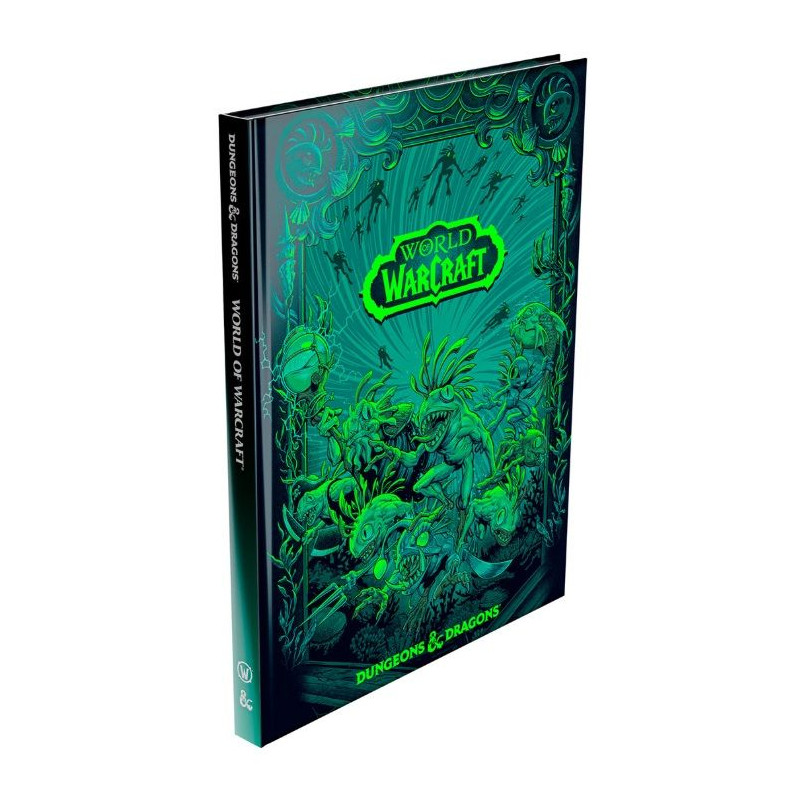 D&D RPG World of Warcraft Alternative cover (Inglés) | Juegos de Mesa | Gameria