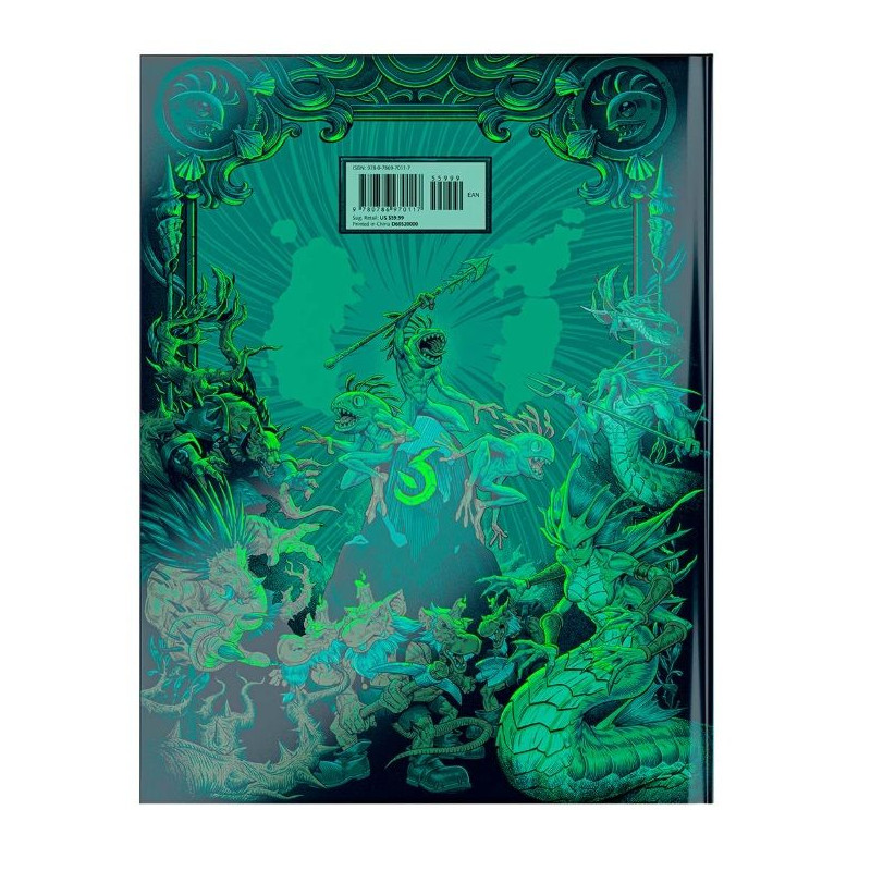 D&D RPG World of Warcraft Alternative cover (Inglés) | Juegos de Mesa | Gameria