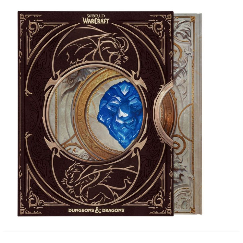 D&D RPG World of Warcraft Collector's Edition (Inglés) | Juegos de Mesa | Gameria