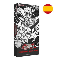 Tcg Yugioh Barajas Legendarias ARC -V | Gameria