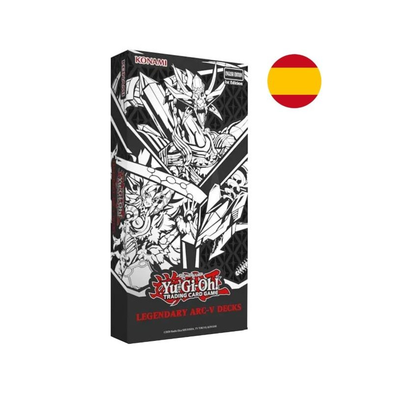 Tcg Yugioh Barajas Legendarias ARC -V | Gameria
