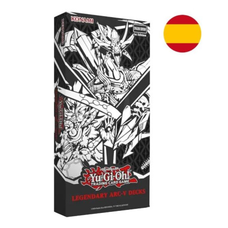 Tcg Yugioh Barajas Legendarias ARC -V