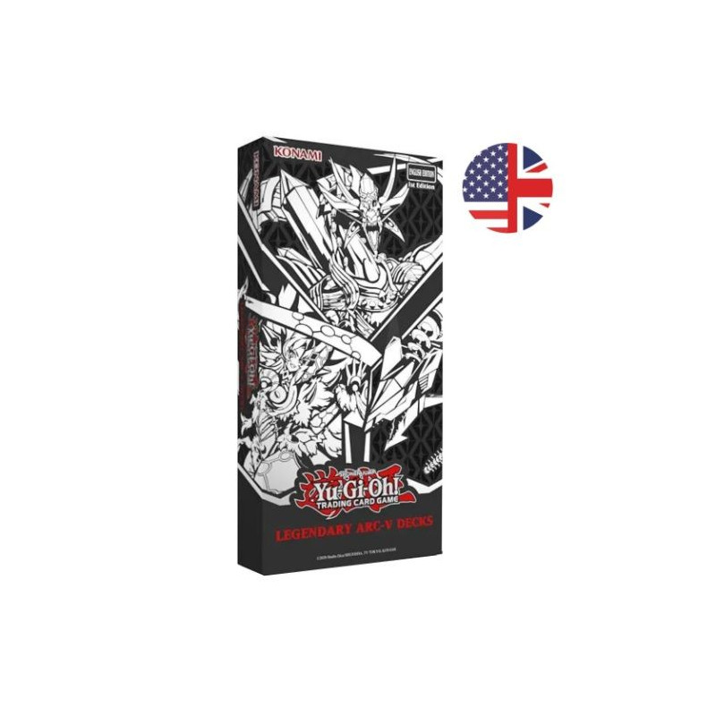 Tcg Yugioh Barajas Legendarias ARC -V | Gameria