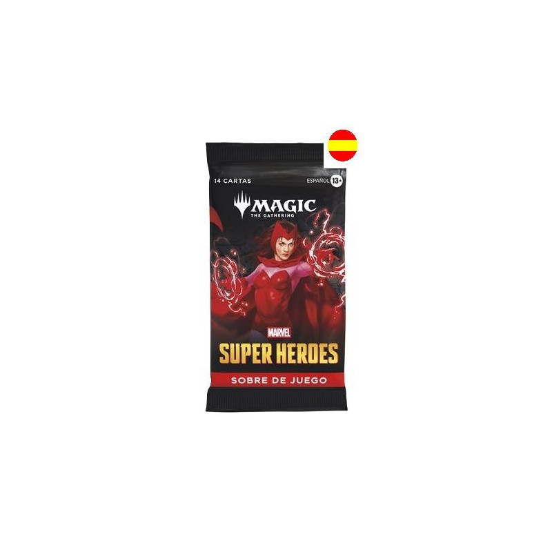 Mtg Marvel Super Heroes Sobre | Juegos de Cartas | Gameria