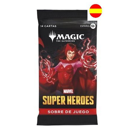 Mtg Marvel Super Heroes Sobre