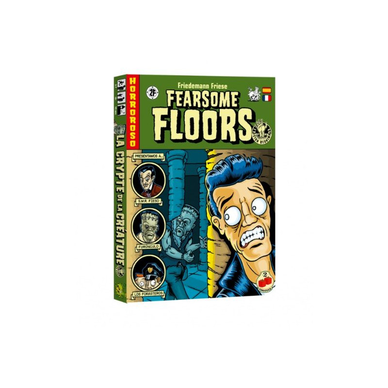 Fearsome Floors | Juegos de Mesa | Gameria