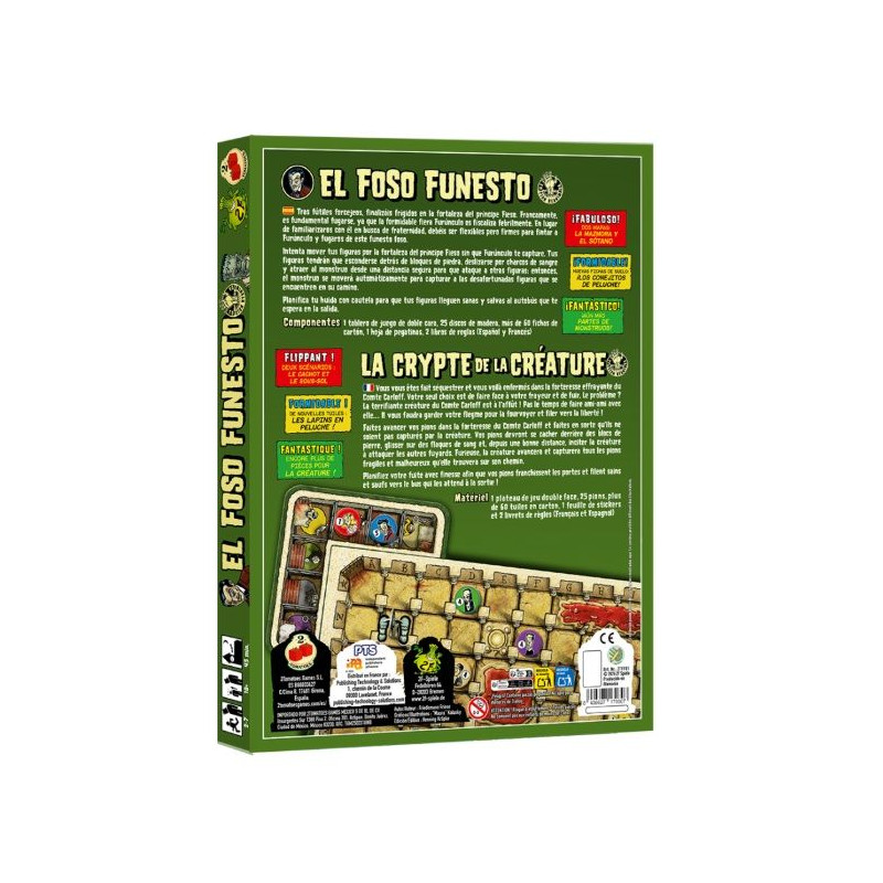 Fearsome Floors | Juegos de Mesa | Gameria