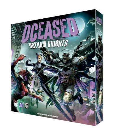 Dceased Gotham Knights