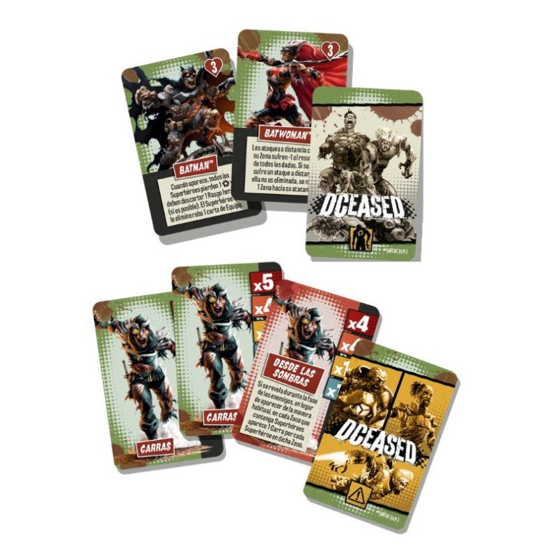 Dceased Gotham Knights | Juegos de Mesa | Gameria