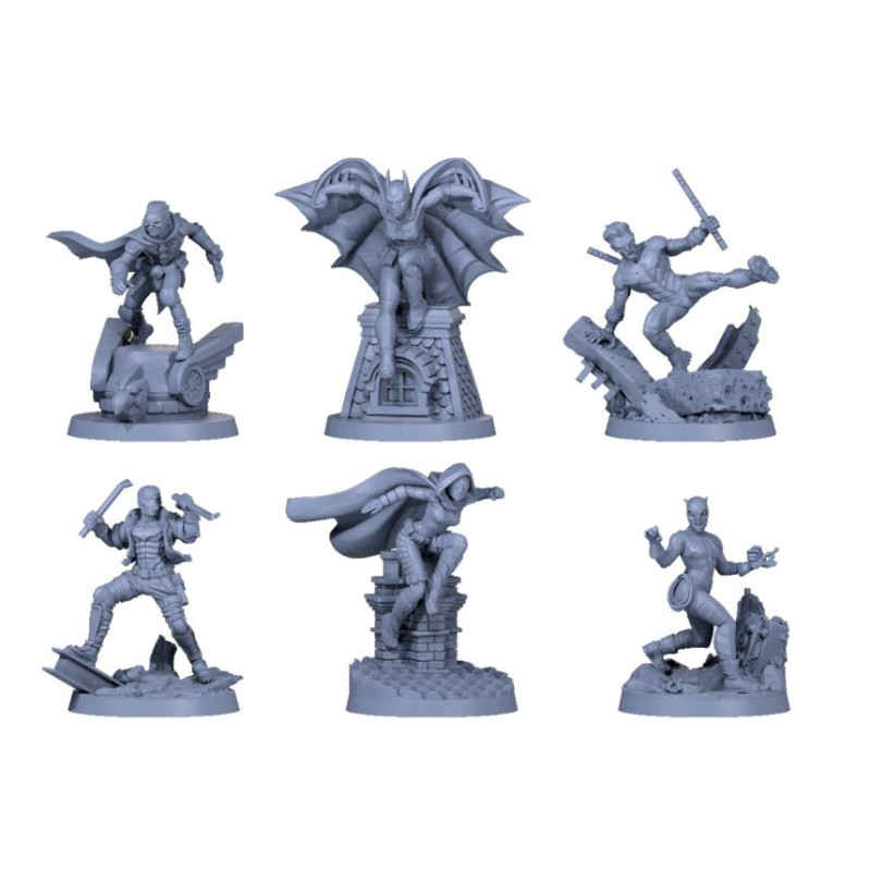 Dceased Gotham Knights | Juegos de Mesa | Gameria