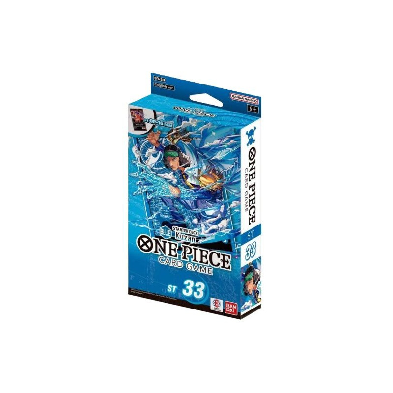 One Piece Card Game ST-33 Starter Deck  | Juego de Cartas | Gameria