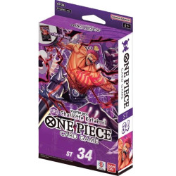 One Piece Card Game ST-34 Starter Deck   | Juego de Cartas | Gameria
