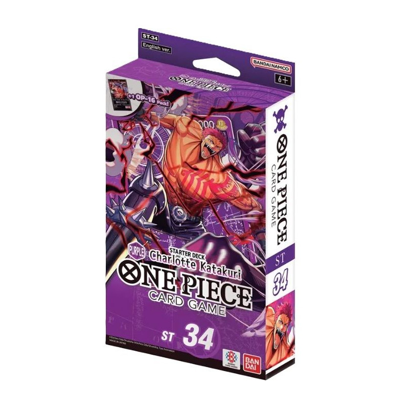 One Piece Card Game ST-34 Starter Deck   | Juego de Cartas | Gameria