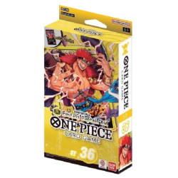 One Piece Card Game ST-36 Starter Deck  | Juego de Cartas | Gameria