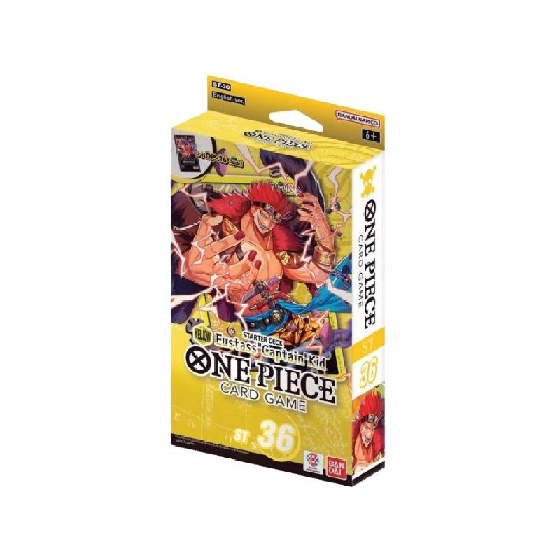 One Piece Card Game ST-36 Starter Deck  | Juego de Cartas | Gameria