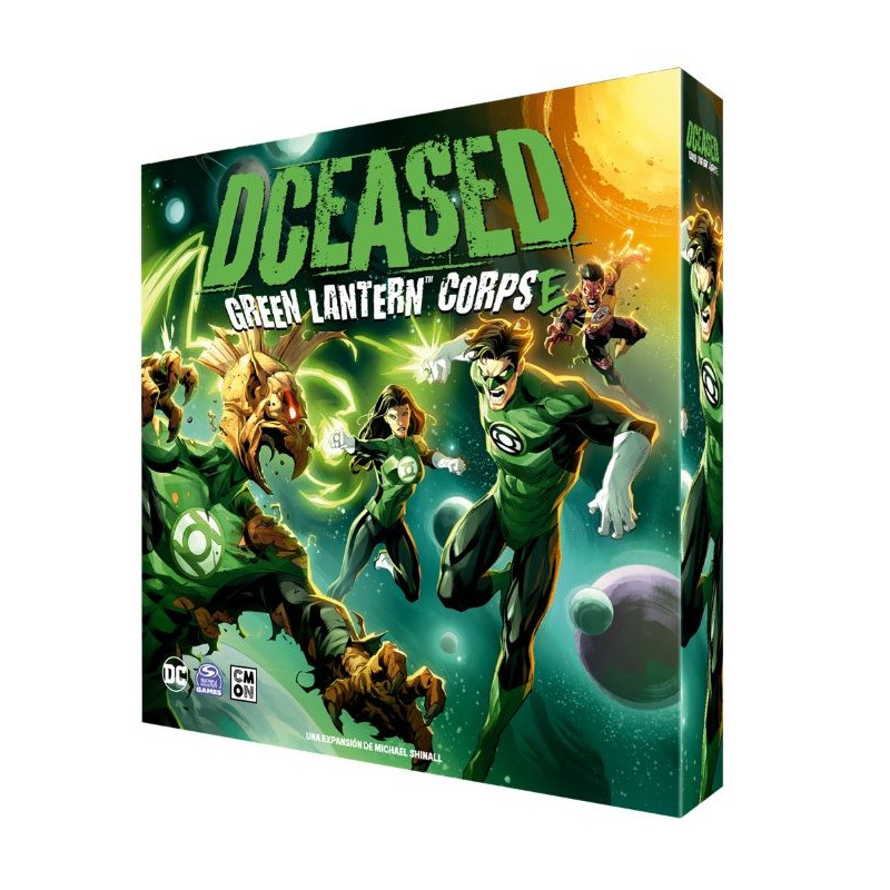 DCeased Green Lantern Corpse | Juegos de Mesa | Gameria