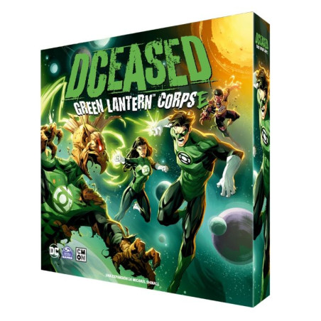 DCeased Green Lantern Corpse