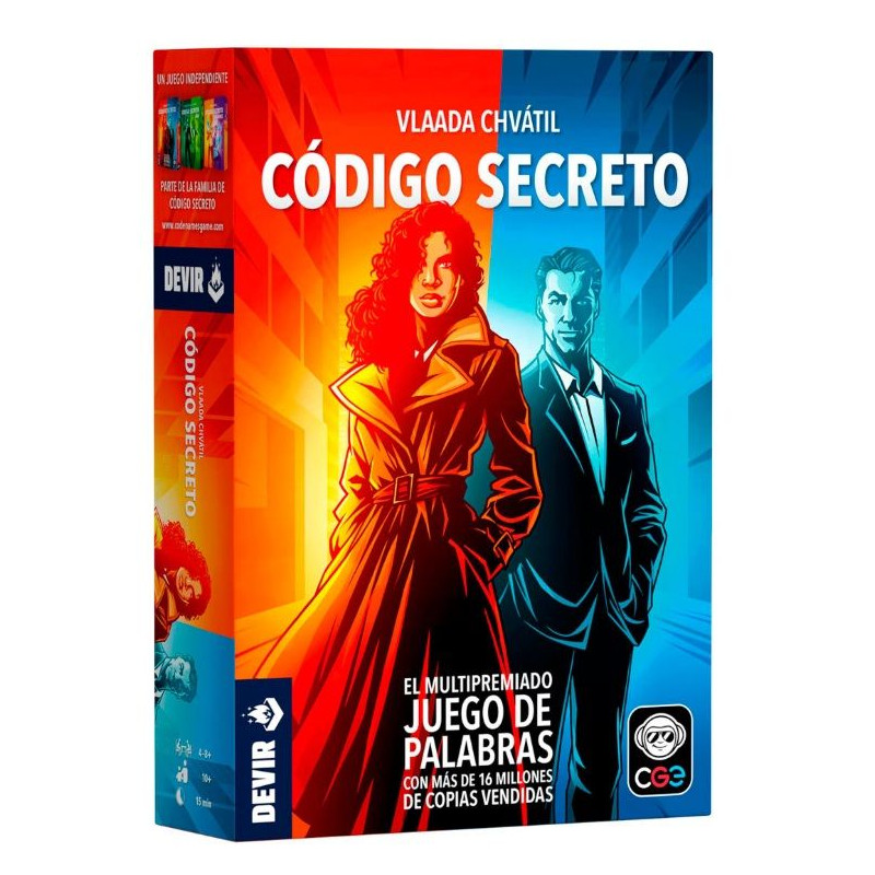 Código Secreto | Juegos de Mesa | Gameria