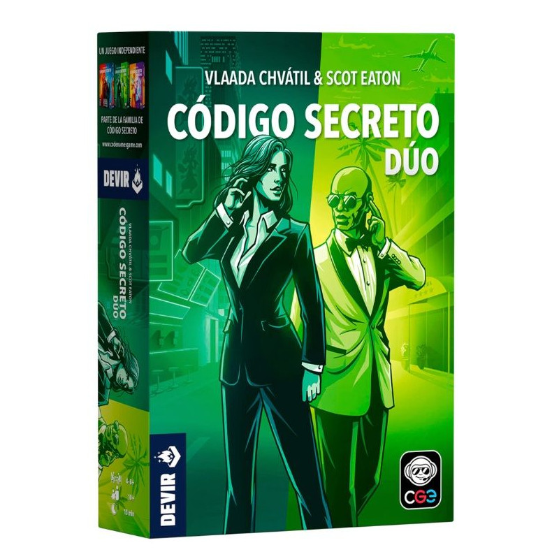 Código Secreto Dúo | Juegos de Mesa | Gameria