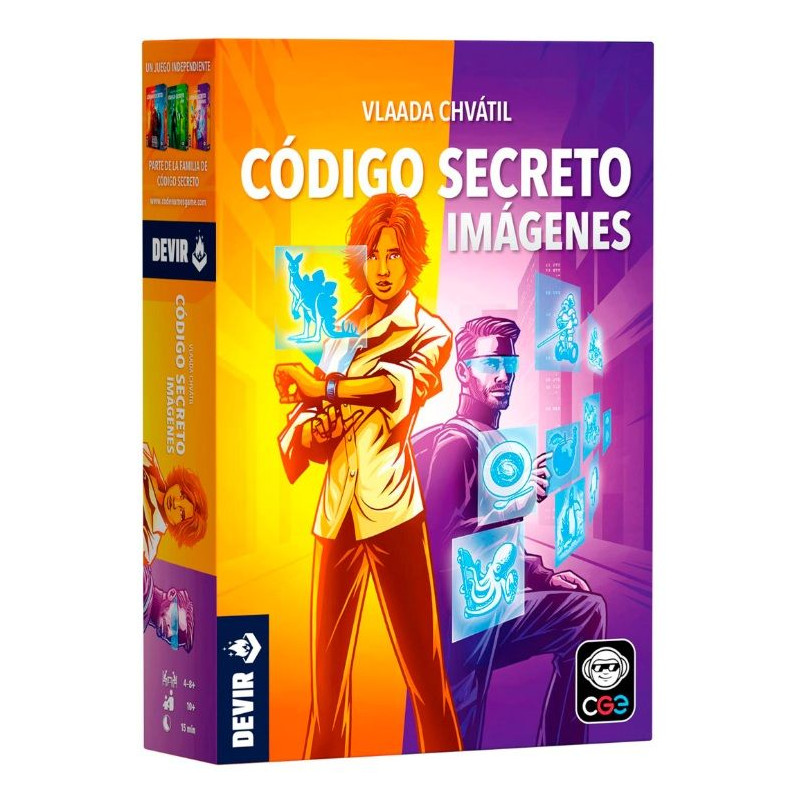 Código Secreto Imágenes | Juegos de Mesa | Gameria
