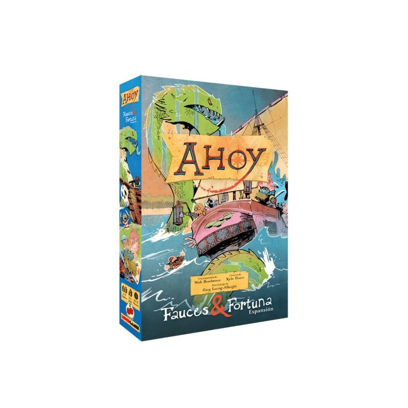 Ahoy Fauces y Fortuna | Juegos de Mesa | Gameria