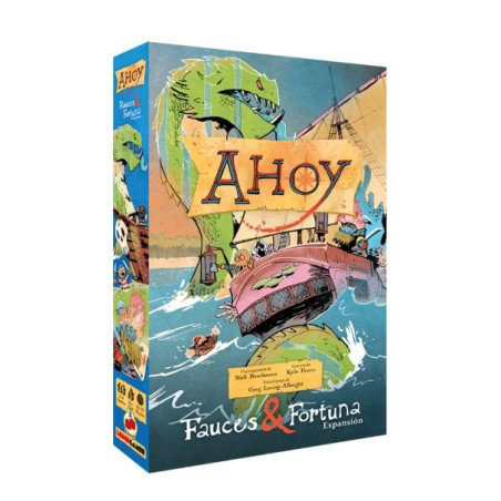 Ahoy Fauces y Fortuna