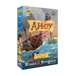 Ahoy Rivales y Renegados | Juegos de Mesa | Gameria