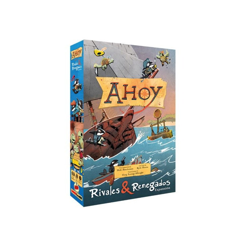 Ahoy Rivales y Renegados | Juegos de Mesa | Gameria