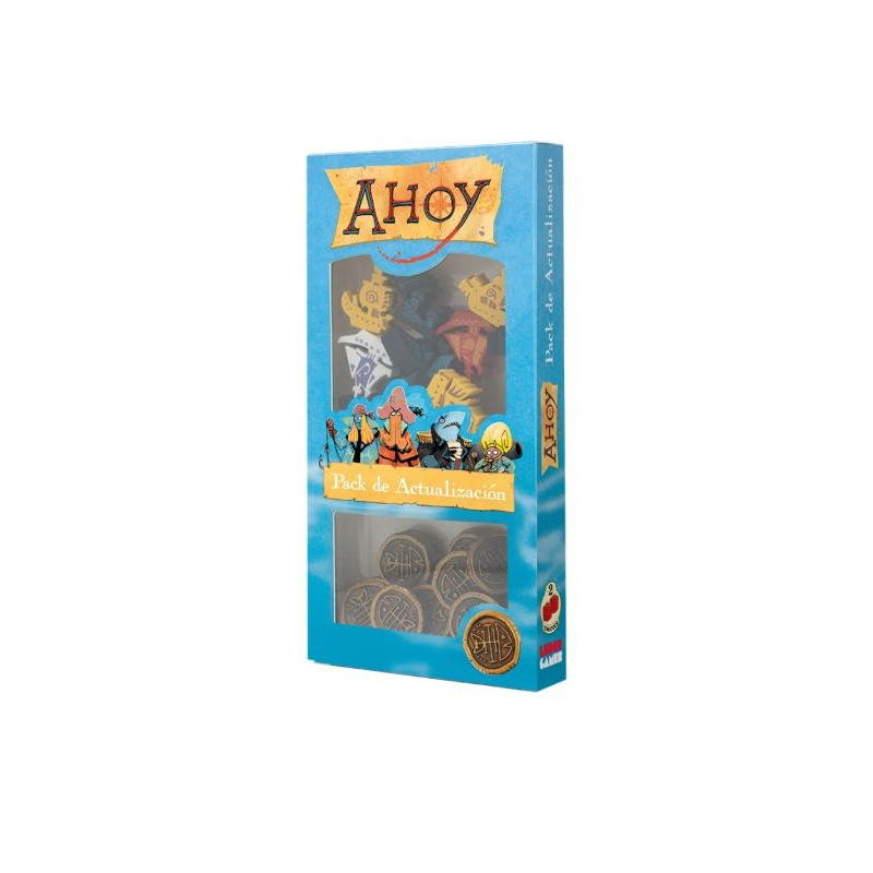 Ahoy Pack de Mejora | Juegos de Mesa | Gameria