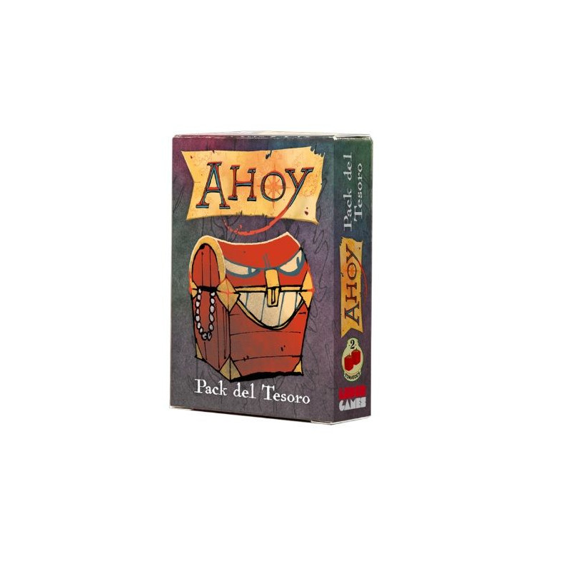Ahoy Pack del Tesoro | Juegos de Mesa | Gameria
