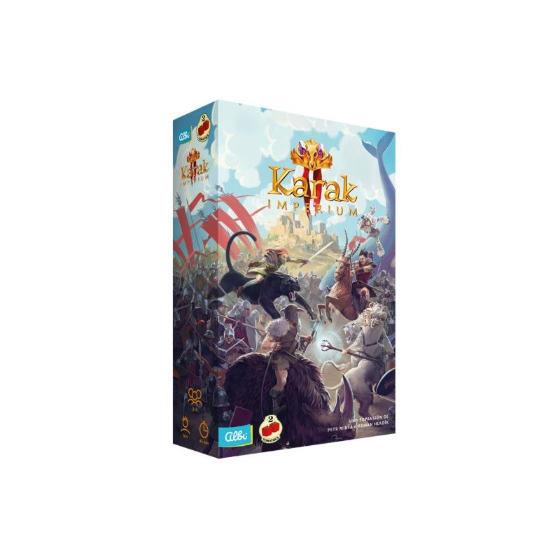 Karak 2 Imperium | Juegos de Mesa | Gameria
