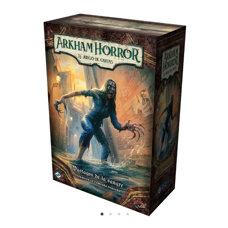 Arkham Horror LCG Vástagos de la Sangre Expansión de Campaña | Juegos de Cartas | Gameria