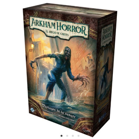 Arkham Horror LCG Vástagos de la Sangre Expansión de Campaña