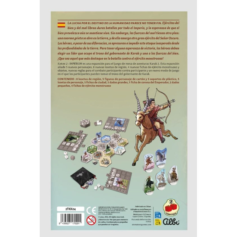 Karak 2 Imperium | Juegos de Mesa | Gameria