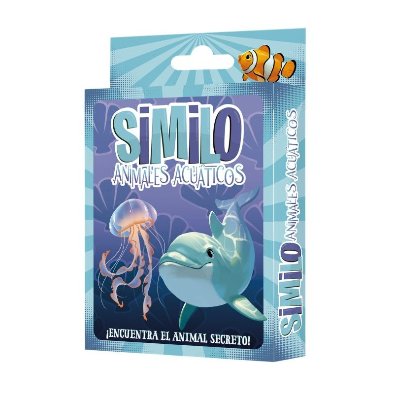 Similo Animales acuáticos | Juegos de Mesa | Gameria