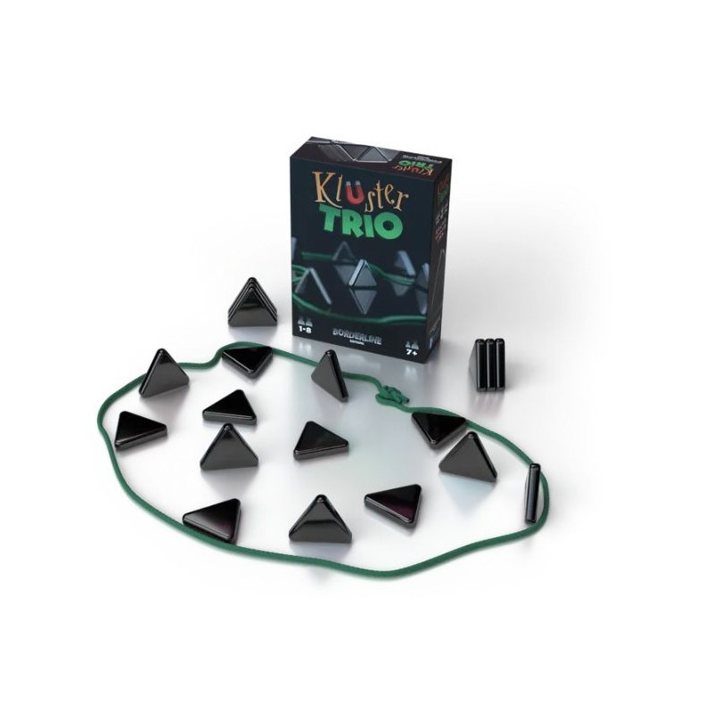Kluster Trio | Juegos de Mesa | Gameria