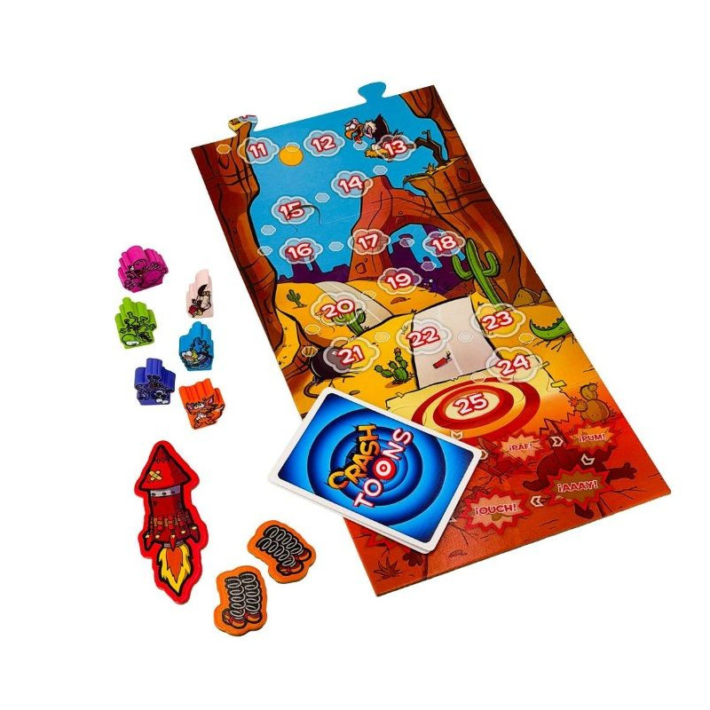 Crash Toons | Juegos de Mesa | Gameria