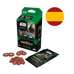 Star Wars Unlimited Mundos de Origen Mazo Chewbacca | Juegos de Cartas | Gameria