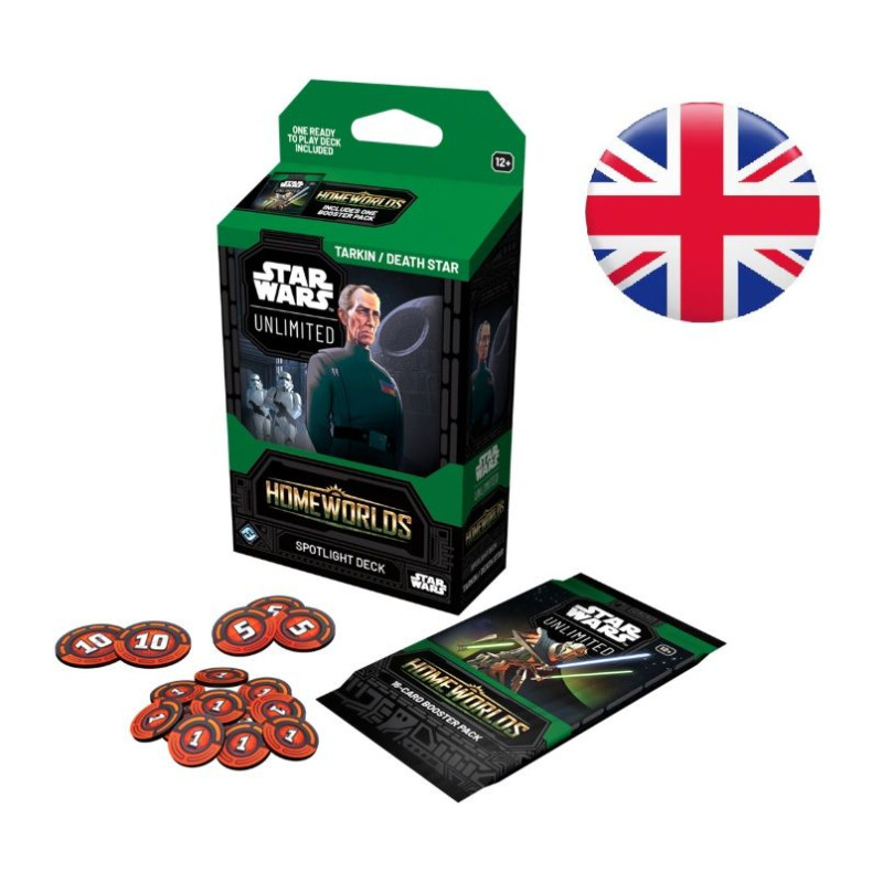 Star Wars Unlimited Homeworlds Deck Tarkin / Death Star (Inglés) | Juegos de Cartas | Gameria